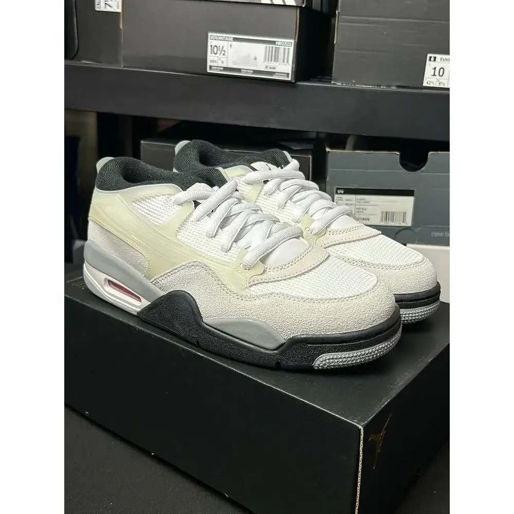 Air Jordan 4 RM GS White Smoke Grey / $125 Retail! / Size 7.5W (6Y)/ Brand New!